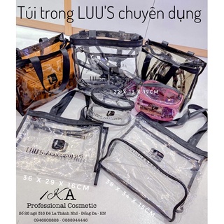 Túi nhựa trong Luu's siêu đẹp, tiện dụng
