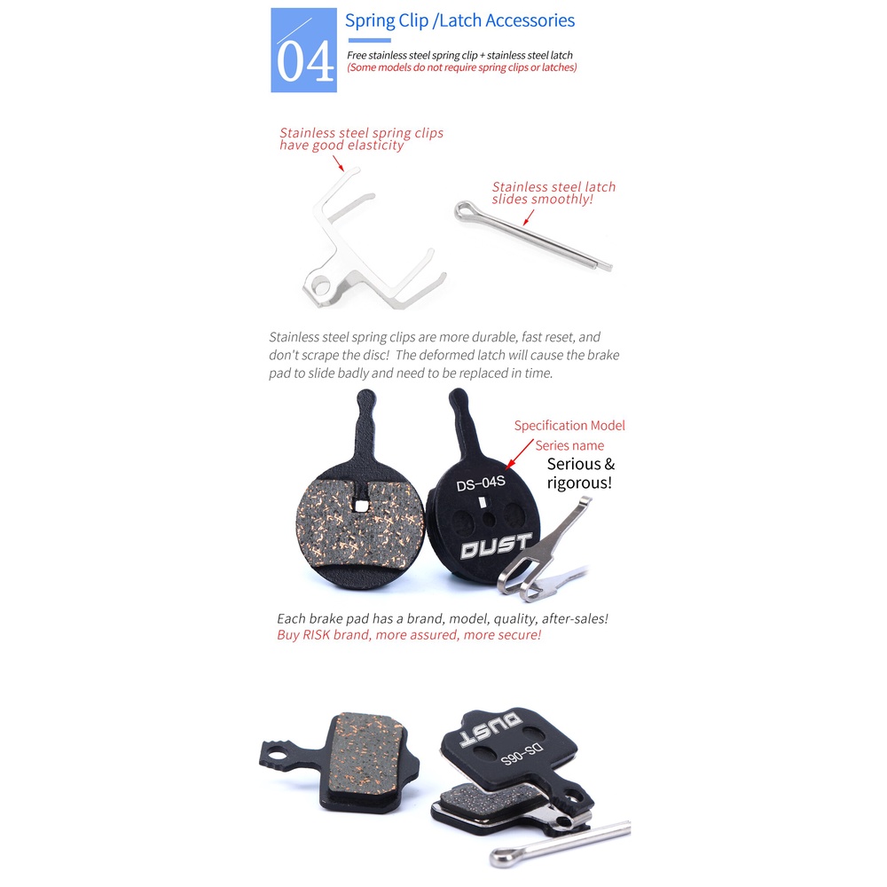 1 Cặp Má Phanh Cho Xe Đạp Shimano Tektro BB5 M446 M355 XTR