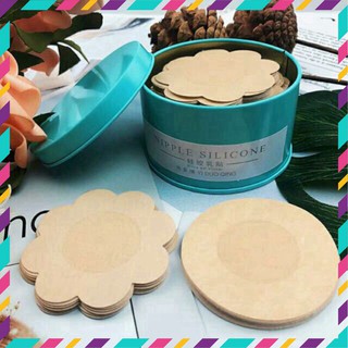 Hộp 60 miếng dán nhũ hoa bằng giấy dán ti
