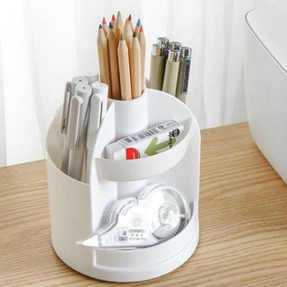 Ống cắm bút xoay đa năng