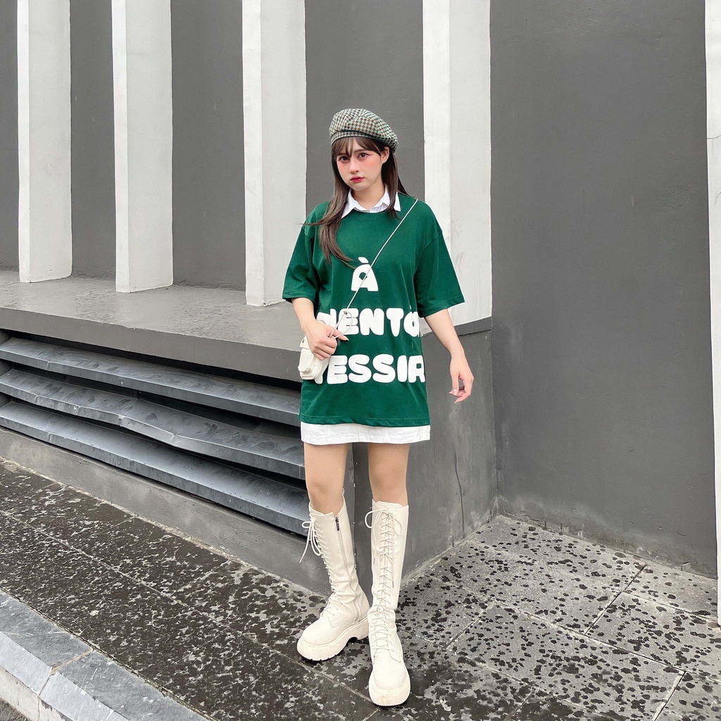 Áo thun YESSIR “ À Biên Tốt" In Phồng Cao Cấp Tee 3 màu  Local Brand