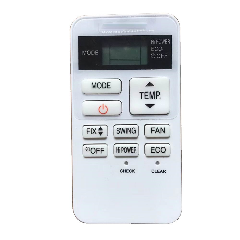 REMOTE MÁY LẠNH TOSHIBA RAS-07BKV-E (TRẮNG-NHỎ) - ĐIỀU KHIỂN ĐIỀU HÒA TOSHIBA RAS-07BKV-E (TRẮNG-NHỎ)