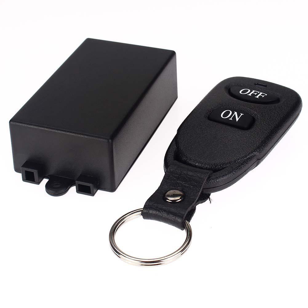 Bộ thu phát sóng kèm remote điều khiển DC 12V 10A 433mhz chuyên dụng