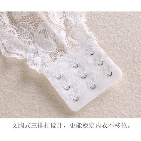 Áo Lót Ren Quây Ngực Không Dây Chống Trượt Hiệu Quả Cao Có Đệm Ngực Chống Chói | BigBuy360 - bigbuy360.vn