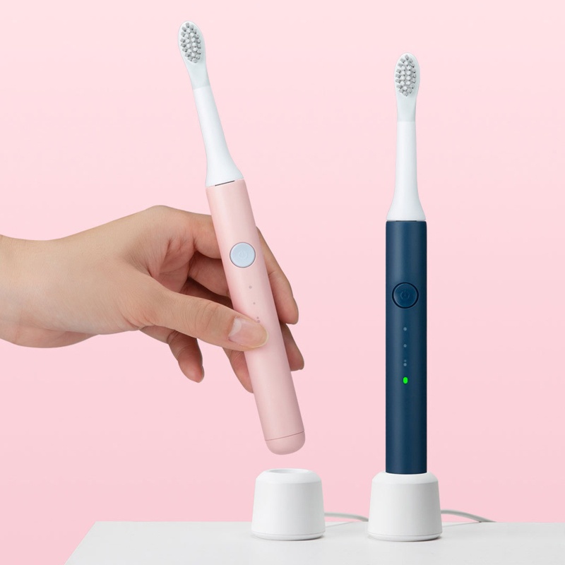 [Hàng mới về] Đầu bàn chải đánh răng thông minh tự động thay thế cho SOOCAS SO White PINJING EX3