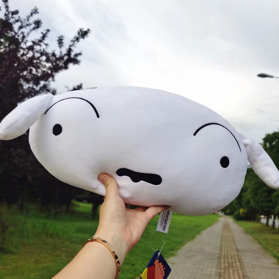 Gối Tựa Lưng Và Cổ Hình Cậu Bé Bút Chì Shin-Chan Dễ Thương Thoải Mái