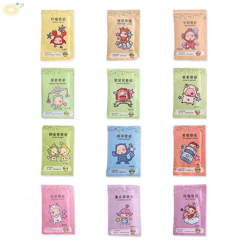 Set 12 Túi Thơm Treo Tủ Quần Áo Tiện Dụng