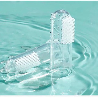 Rơ Lưỡi Silicon Mềm AAG Cho Bé (Set 2 Chiếc)