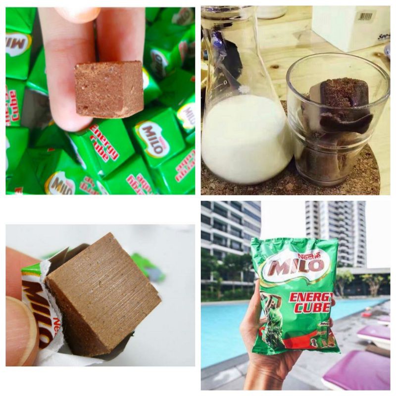 MILO ENERGY CUBE 100 VIÊN