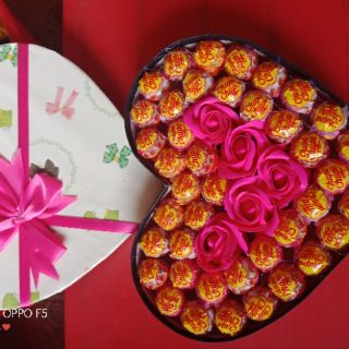 HỘP HOA KẸO MÚT 01
