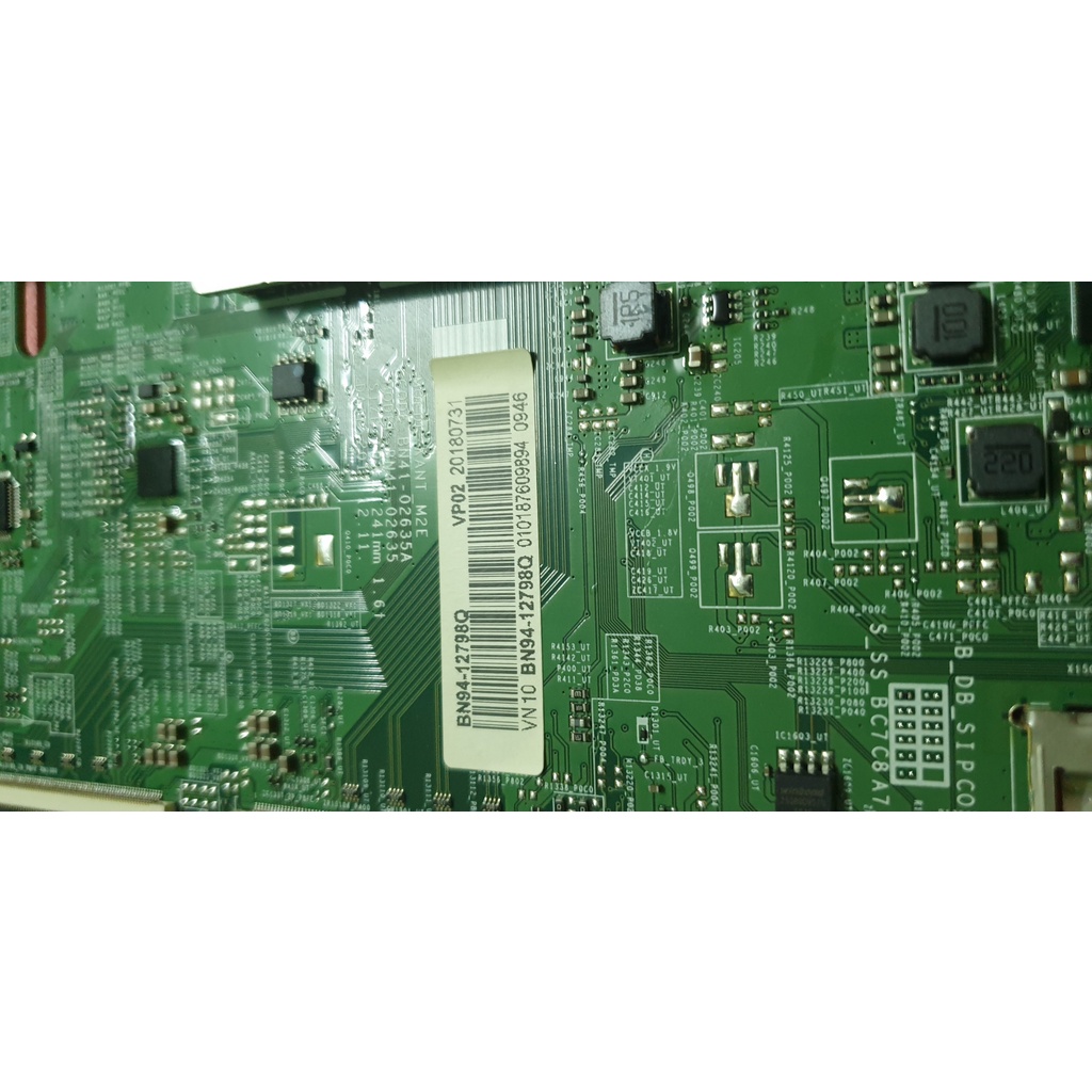 Bo mạch chính TiVi Samsung: UA49NU7100K, 49NU7100K, 49NU7100 - Main: UA49NU7100K, 49NU7100K, 49NU7100 (Chạy đèn Samsung)