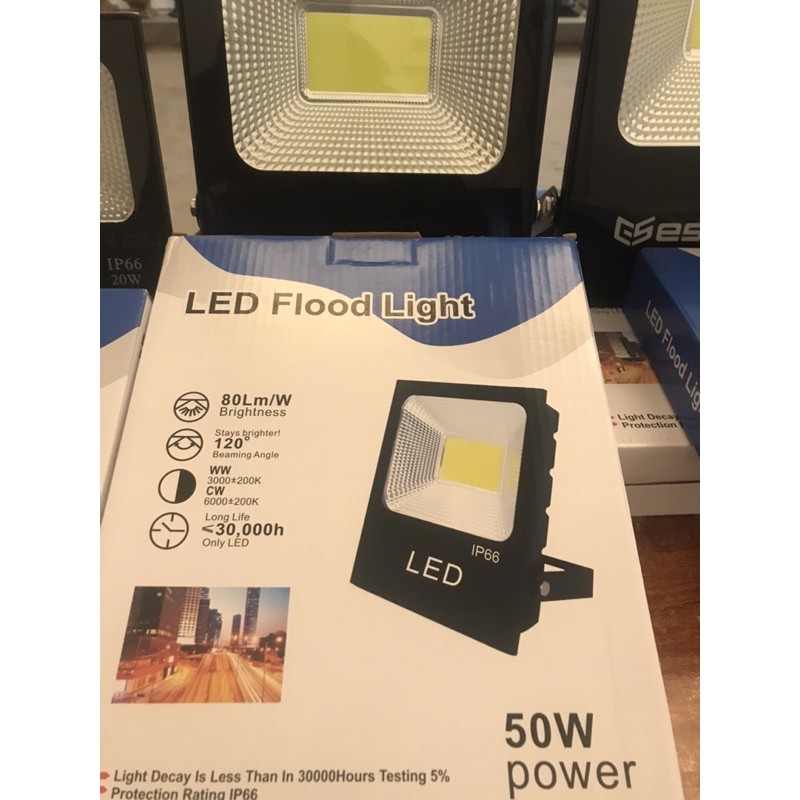 Đèn Pha Led 30W Chống Nước Ip66 , Chuyên chiếu biển quảng cáo, Đèn chiếu sáng