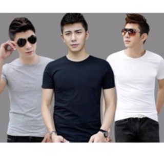 Áo Thun Body Ngắn Tay Nam Cổ Ngẫu Nhiên 206377 [SKM]