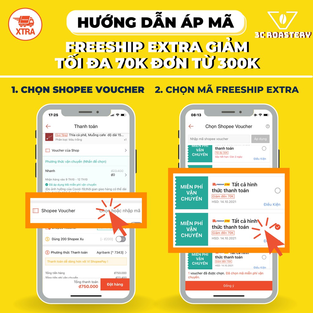 Cà phê YELLOW BOURBON Việt Nam chất lượng cao 100% Arabica Lạc Dương sơ chế ướt- 3C Roastery