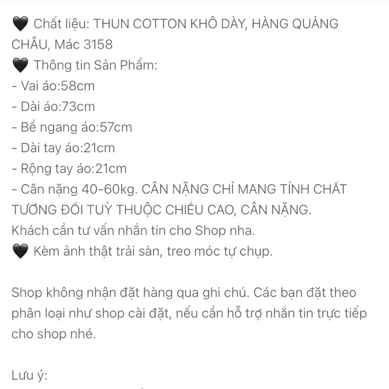 Áo Thun Mon Amour AH74 Mác 3158 Form To Rộng Unisex Hàng Quảng Châu Loại 1