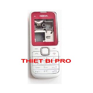 VỎ KHÔNG PHÍM NOKIA C1 01 MÀU ĐỎ