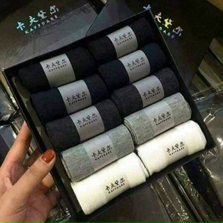 COMBO 10 ĐÔI VỚ (TẤT) CHỐNG HÔI CHÂN (Cổ Cao & cổ ngắn)