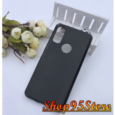 Ốp lưng silicon mờ chống vân tay Vsmart active 1