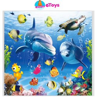 Xếp hình cho bé 100 mảnh ghép bằng gỗ nhiều mẫu cao cấp ETOYS