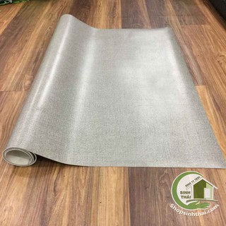 Simili trải sàn giả xi măng màu xám - thảm nhựa pvc chụp hình ảnh sản phẩm