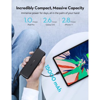 Sạc dự phòng RAVPOWER RP-PB203 15000mAh