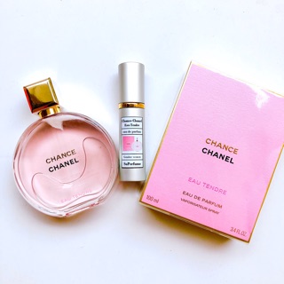 🌟 Nước hoa chính hãng Chance Chanel Eau Tendre EDP Test 5ml/10ml/20ml #quatat 🌟