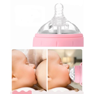Núm ty bình silicon Gluck baby Premium