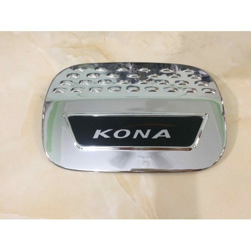 Ốp Nắp Bình Xăng Xe Kona 2018 2019 2020 2021 mạ Crom