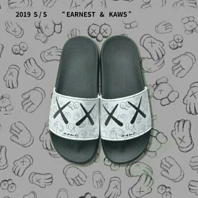 Dép Slide KAWS X EANEST hàng cao cấp FullBox