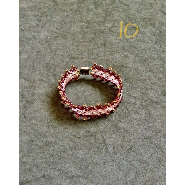 Vòng tay phale, hạt tổng hợp siêu đẹp