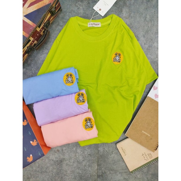 🎄Áo Thun Say Happy thêu logo🎄