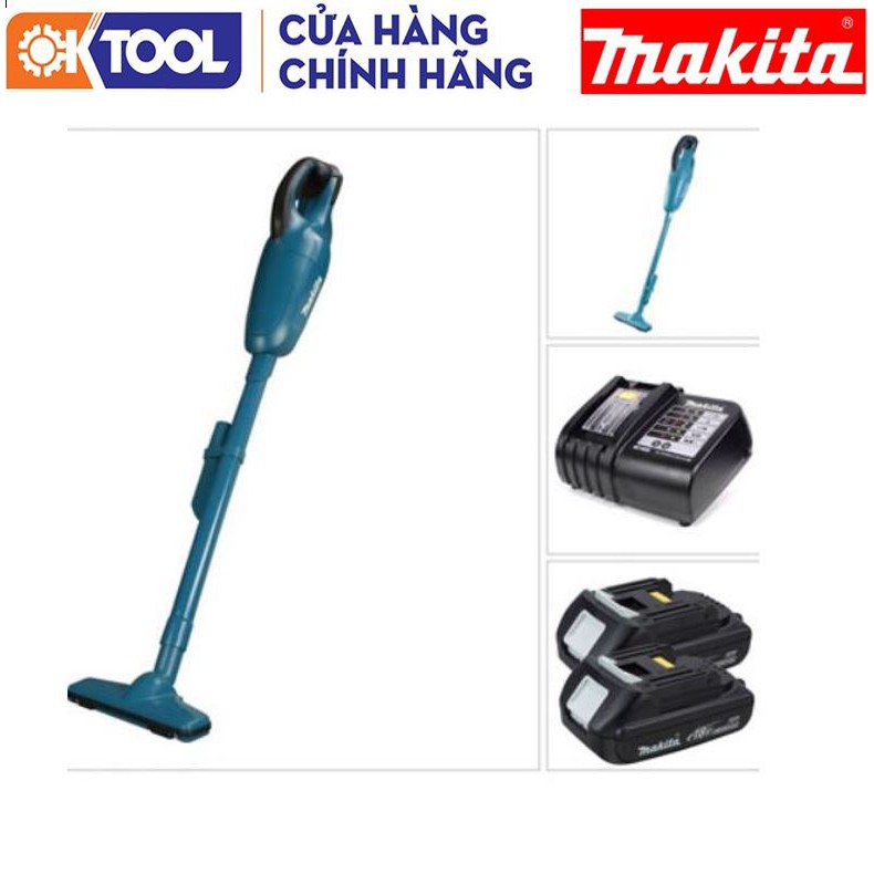 [Hàng Chính Hãng] Máy hút bụi MAKITA DCL182SYB (18V 1.5AH)