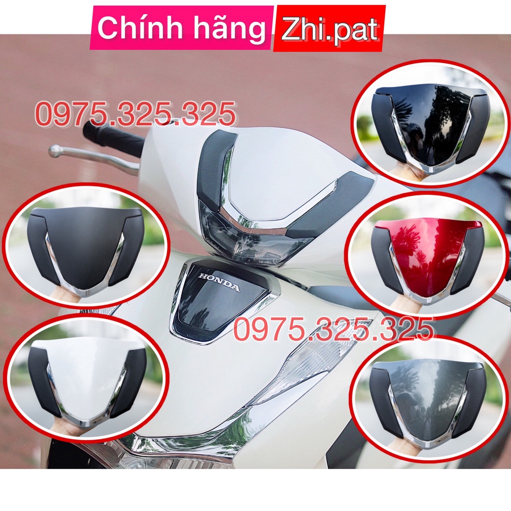 [CHÍNH HÃNG ZHI.PAT] ốp đầu SH350i lắp SH 150 125 2020 2021 2022 - mão sh350 lắp sh2020 sh150 sh 350 350i - Seido zhipat