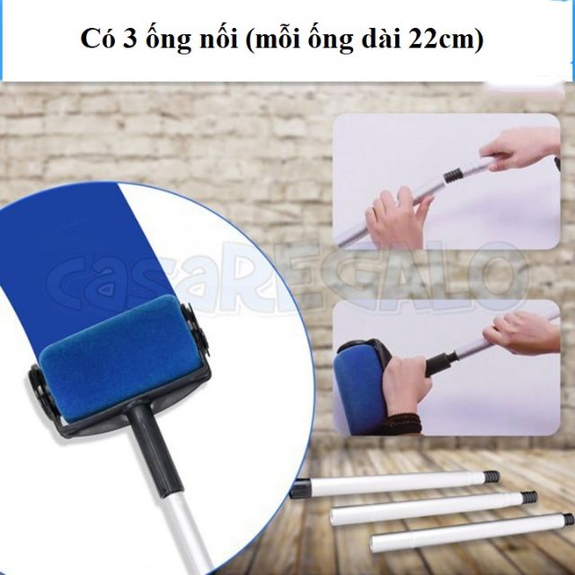 BỘ LĂN SƠN THÔNG MINH 8 MÓN ⚡️FREESHIP⚡️ CÂY CỌ LĂN SƠN TƯỜNG NHÀ CỬA CÔNG NGHỆ MỚI