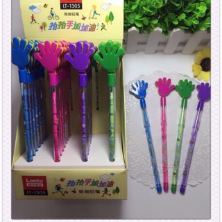 COMBO 10 BÚT CHÌ KHÚC ĐẦU HÌNH CUTE