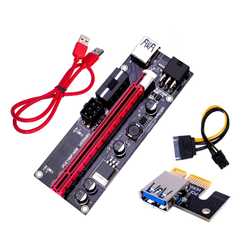 Card Mở Rộng PCI-E 009S PCI-E 009S Cho BTC Miner