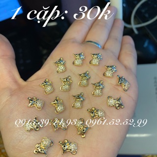 Charm chuột 04 ( giá sp là 2 cái )