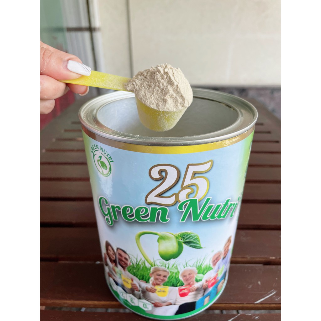 Sữa Hạt 25 Green Nutri - Ngũ Cốc Nhập Khẩu Thương Hiệu Singapore | Lon 750g |