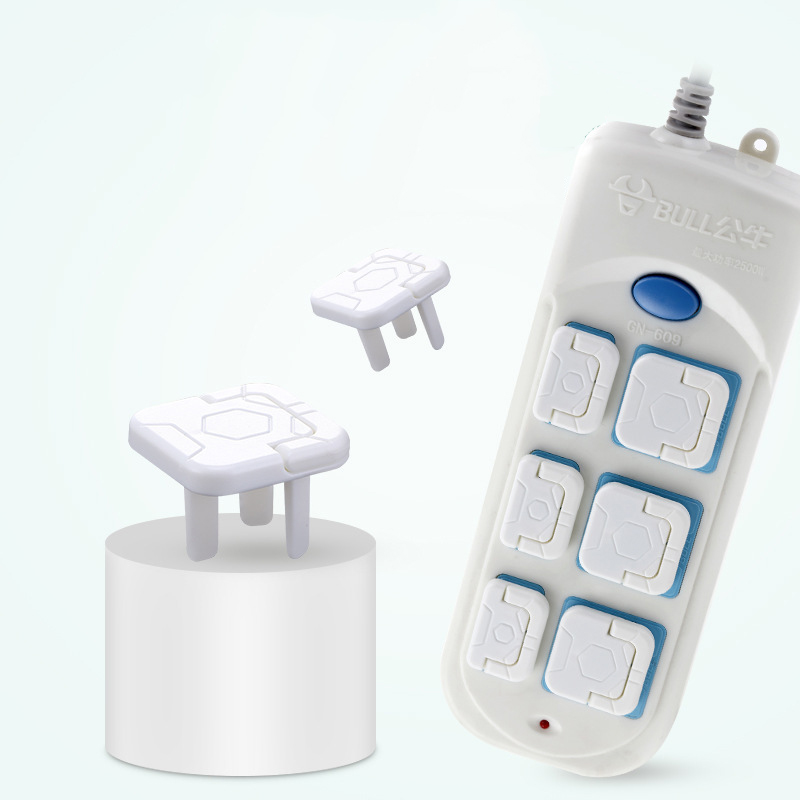 1 Nắp Đậy Ổ Cắm Điện Bảo Vệ An Toàn Cho Bé