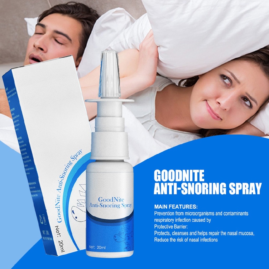 Chai xịt chống ngáy ngủ làm giảm hắt hơi 20ml