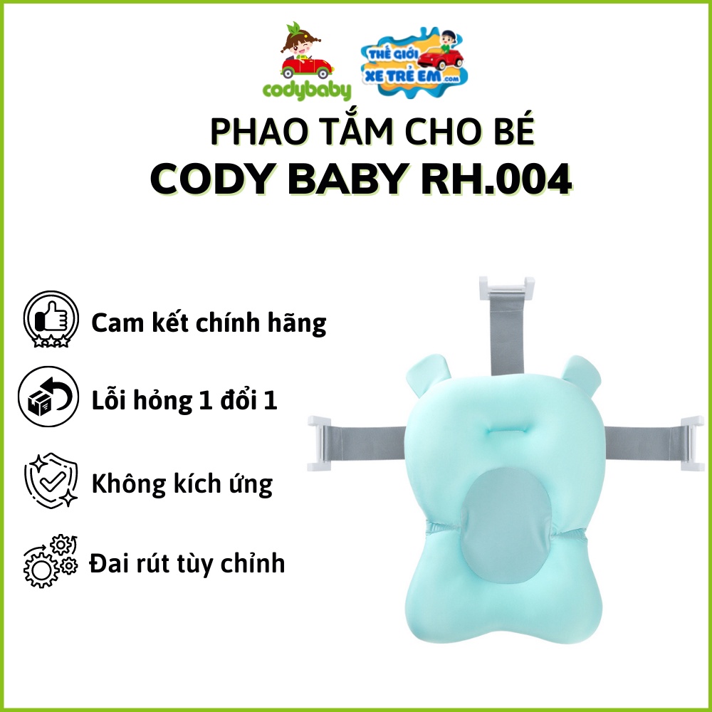 Phao tắm sơ sinh Cody Baby