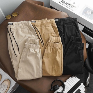 Quần jogger kaki không túi hộp dài đủ màu big size nam từ 80 đến 130kg