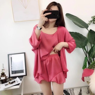 Sét ngủ lụa oder