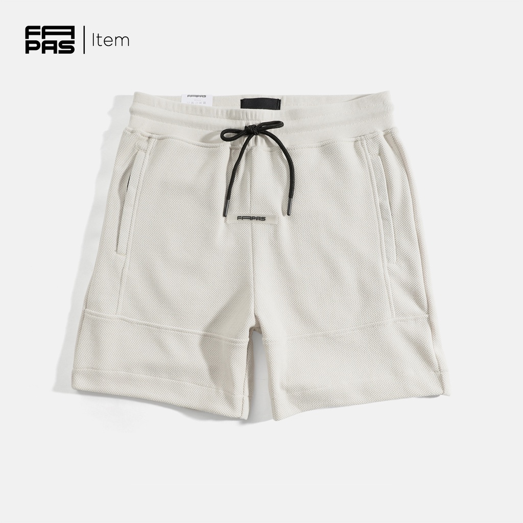 Quần Shorts Nam Bowie Đính Tag Chất Vải Pique Thấm Hút Tốt Mát Mẻ Form Vừa Vặn - FAPAS
