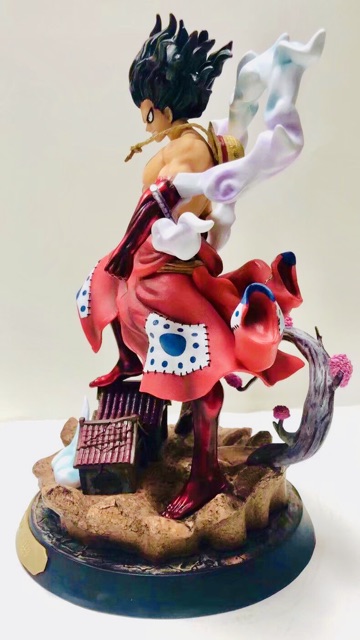 Mô hình Luffy Snakeman Wano One piece