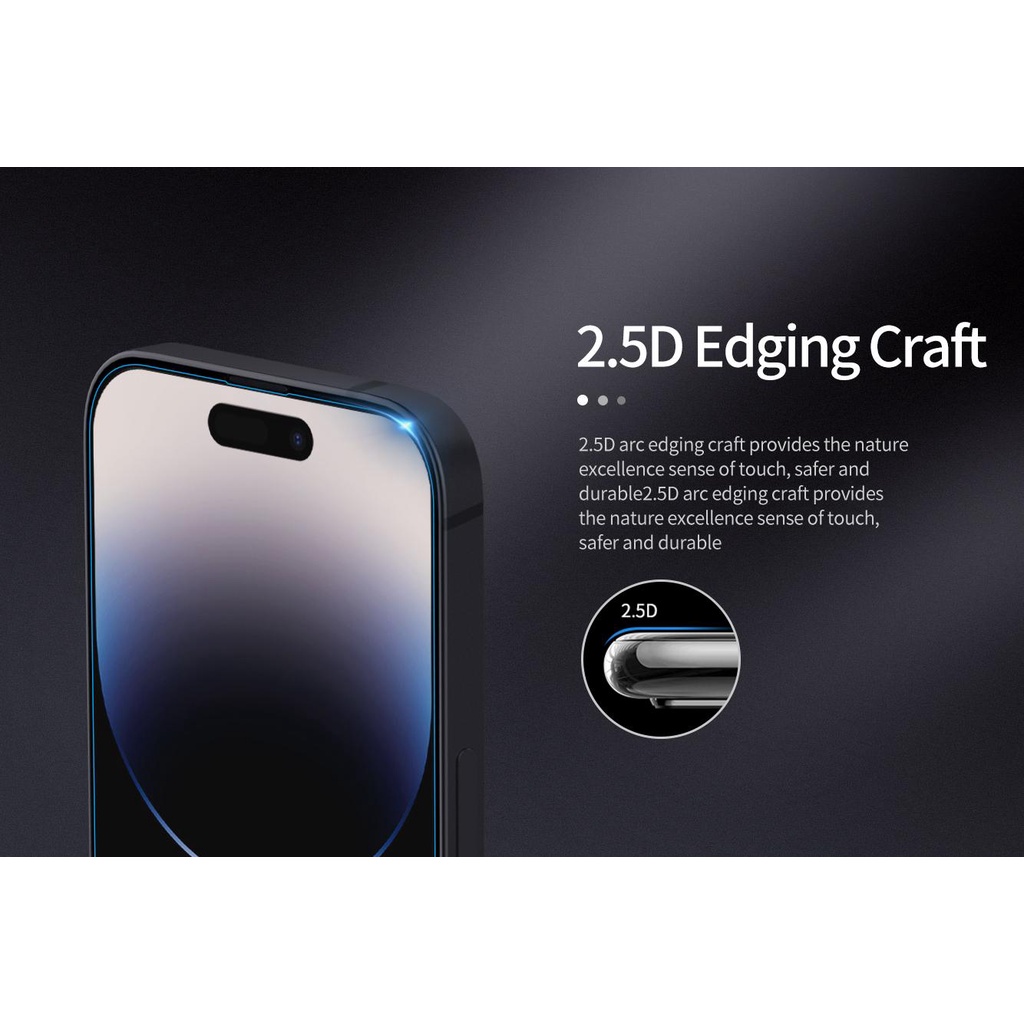 Kính Cường Lực Nillkin H+ Pro Cho iPhone 14 Pro Max, iPhone 14 Pro, iPhone 14 Plus, iPhone 14. Filo Shop