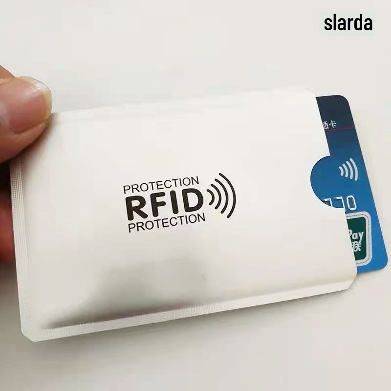 Chống trộm tay áo quẹt thẻ chống nfc đọc chống tẩy dầu mỡ chống ăn mòn thẻ ngân hàng tay áo thẻ bảo vệ thẻ xe buýt