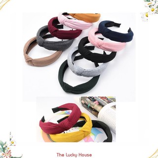 Bờm bản to nhiều mầu như hình chất thun BN28