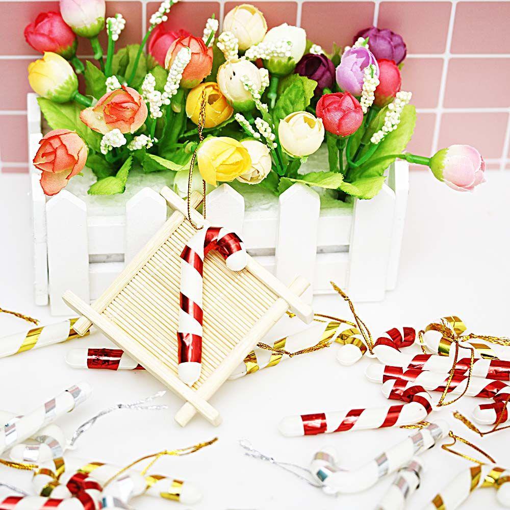 Set 6 Phụ Kiện Treo Trang Trí Cây Thông Giáng Sinh DIY