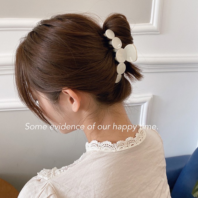 Kẹp Tóc Thiết Kế Đơn Giản Dễ Thương Cho Nữ